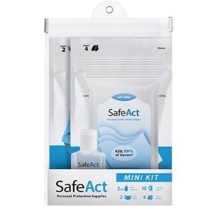 🔥5/$25🔥Safe Act Mini Personal Protective Travel Kit